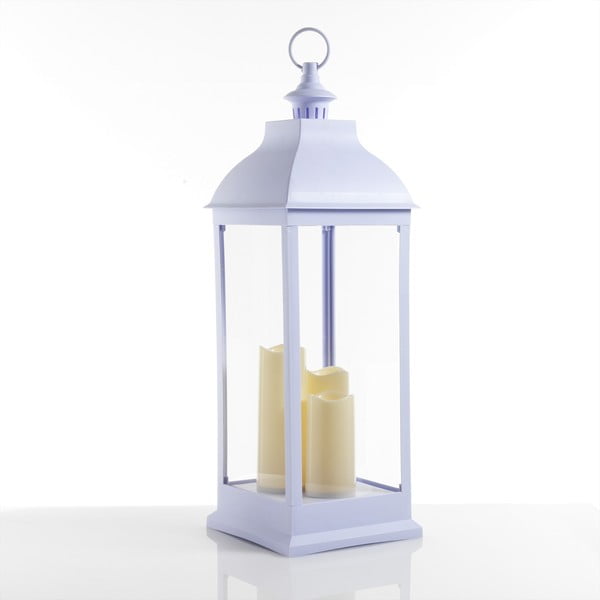 LED žibintas baltos spalvos (aukštis 71 cm) – Tomasucci