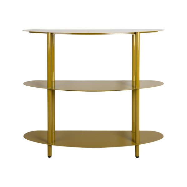 Khaki spalvos iš metalo spintelė 90x82x28 cm Paris – Leitmotiv