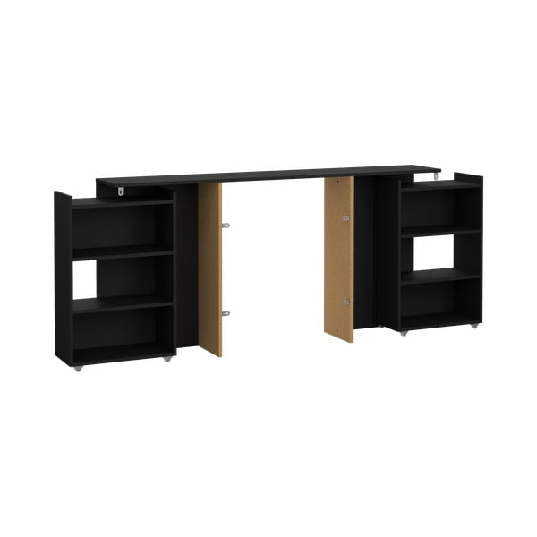 Galvūgalis juodos spalvos 165x80 cm Naia – Tvilum-image-2