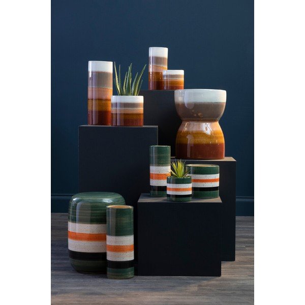 Iš molio gėlių vazono dangtelis ø 20 cm Sorrell – Premier Housewares-image-1