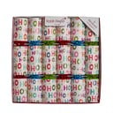 Kalėdiniai krekeriai 6 vnt. Ho Ho Ho – Robin Reed