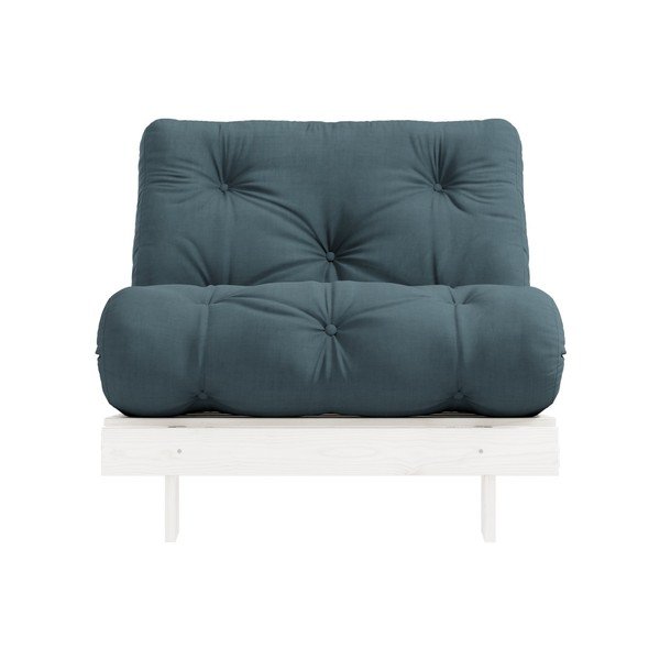 Modulinis krėslas Karup Design Roots White/Petroleum-image-1