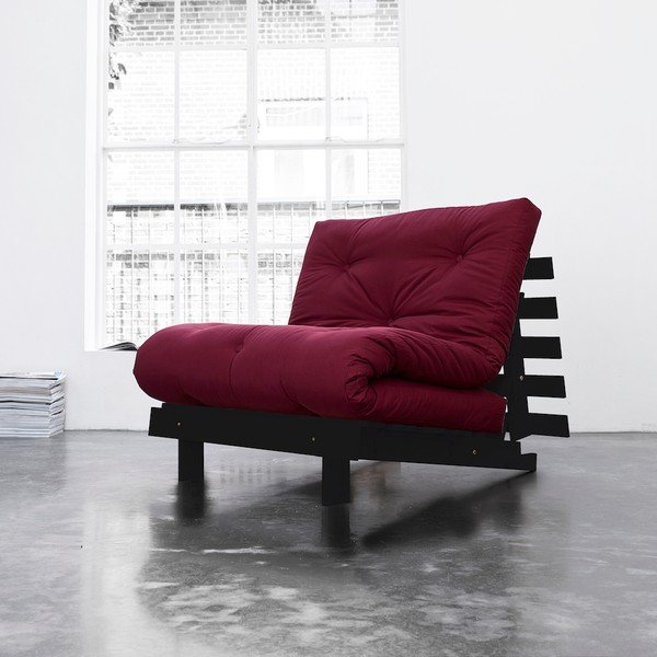 Kintamas fotelis "Karup Roots Wenge/Bordeaux