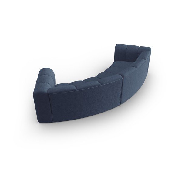 Sofa mėlynos spalvos 322 cm Lupine – Micadoni Home-image-3