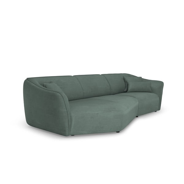 Iš boucle kampinė sofa turkio spalvos Tokyo – Cosmopolitan Design-image-2