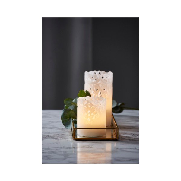 LED žvakė Star Trading Clary, aukštis 15 cm-image-3