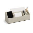 Iš kartono biuro organizatorius kanceliarinėms prekėms Elisa Canvas Paper Laminate – Bigso