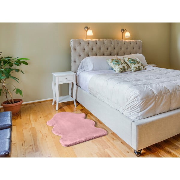 Rožinis kilimas Universal Fox Liso, 60 x 90 cm-image-1