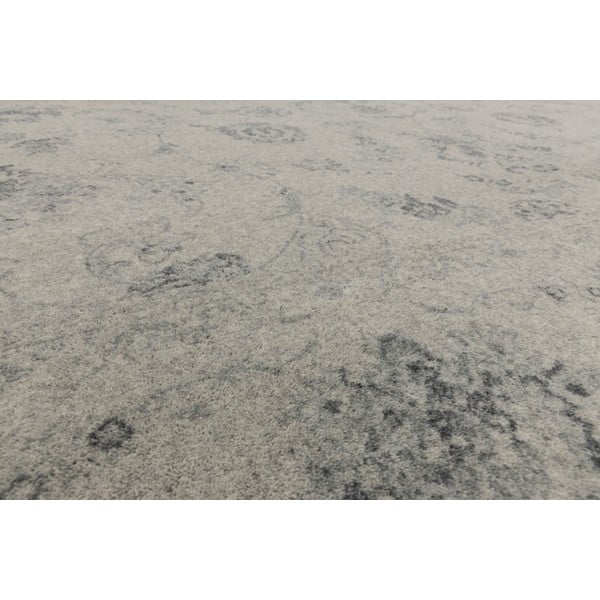 Kilimas iš vilnos smėlio spalvos 200x300 cm Calisia Vintage Flora – Agnella-image-4