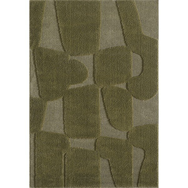 Tamsiai žalios spalvos kilimas 160x230 cm Cairo – ESTE