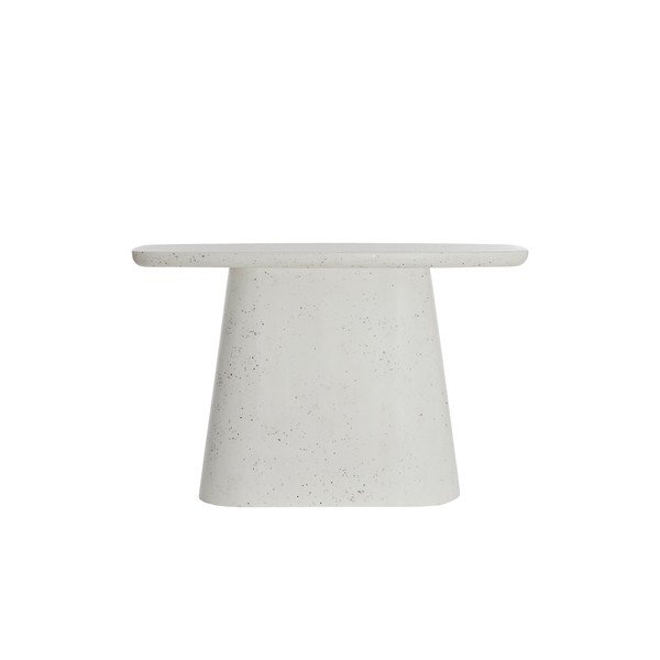 Baltos spalvos konsolinis staliukas 40x120 cm Hamura – Light & Living-image-3