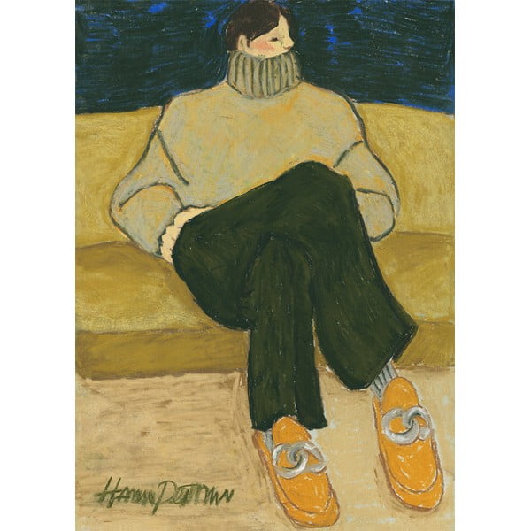 Plakatas 30x40 cm Fashion Diva 02 – Hanna Peterson – The Poster Club