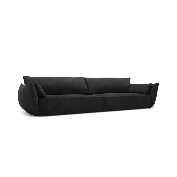Tamsiai pilka sofa 248 cm Vanda - Mazzini Sofas-image-2