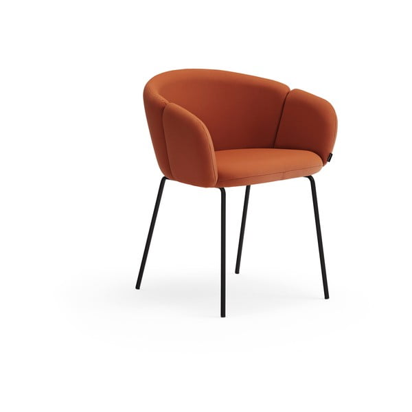 Valgomojo kėdė oranžinės spalvos Add – Teulat
