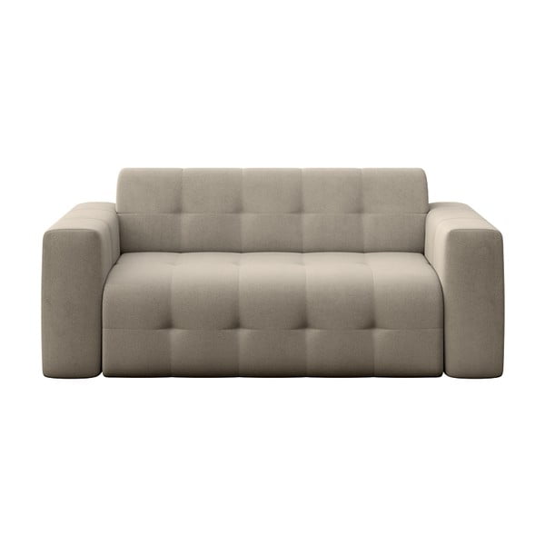 Šviesiai rudos spalvos iš velveto sofa 199 cm Tuil – Rodier