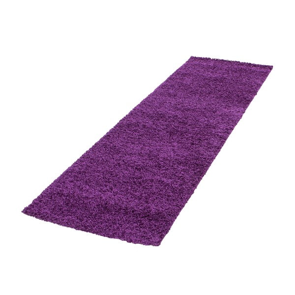 Kilimas tamsiai violetinės spalvos 80x250 cm Life – Ayyildiz Carpets