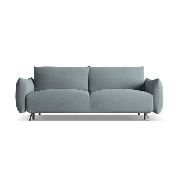 Šviesiai mėlynos spalvos sofa 230 cm Malie – Makamii