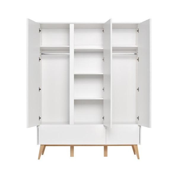 Balta vaikiška spinta Pinio Swing, 148 x 200 cm-image-3