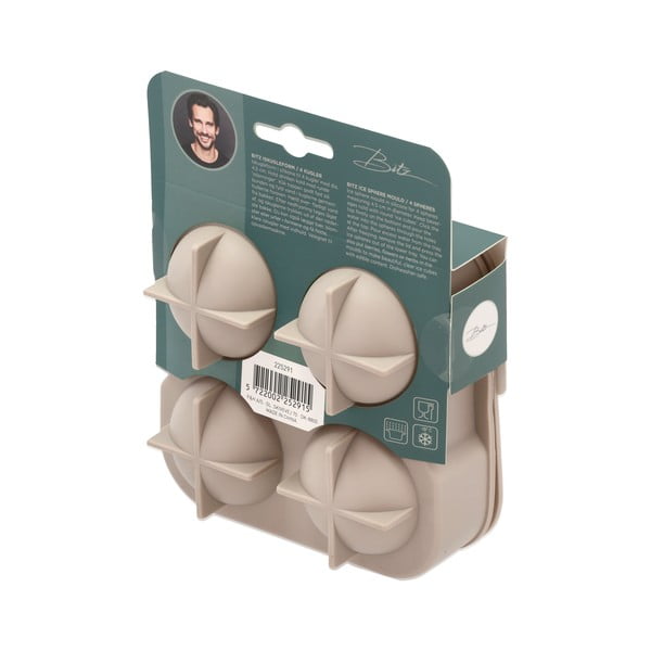 Iš silikonas ledukų forma Sphere – Bitz-image-4