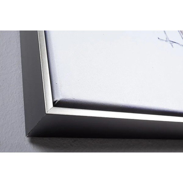 Paveikslas su rėmeliu/tapyba ant drobės 82,5x122,5 cm Crown – Bizzotto-image-2