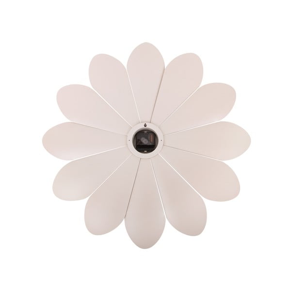Pilkas sieninis laikrodis Karlsson Flower, ø 60 cm-image-4