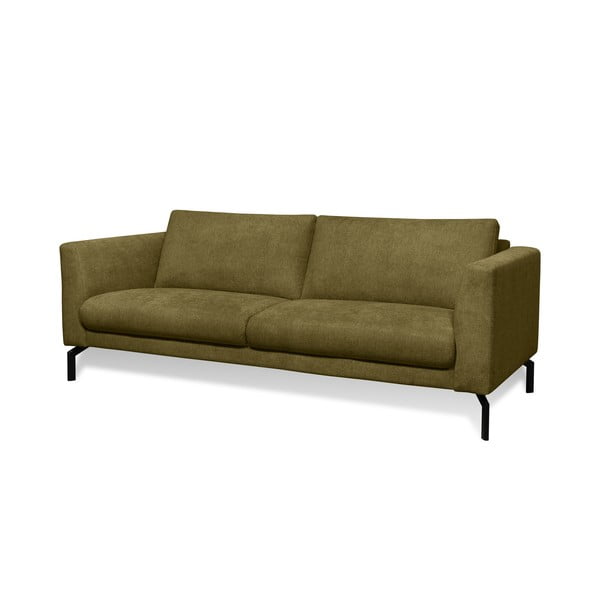 Sofa garstyčių spalvos 216 cm Gomero – Scandic-image-1