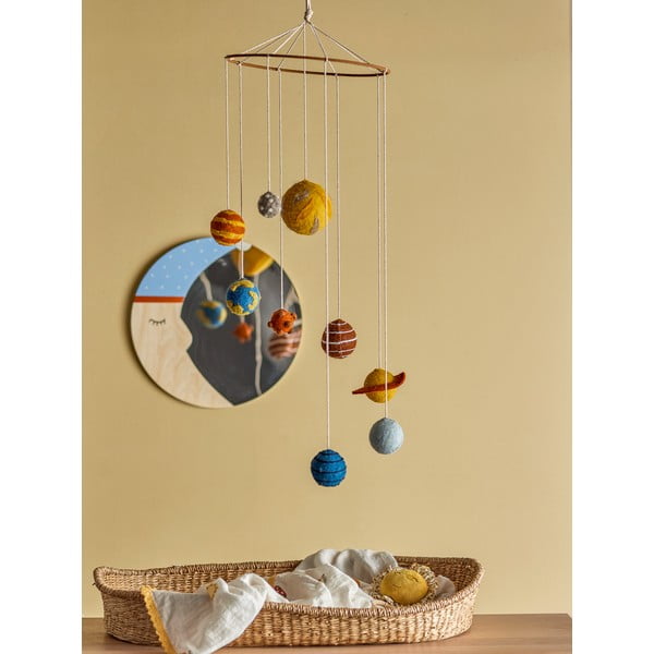 Vaikiška sieninė dekoracija Space – Bloomingville Mini-image-2