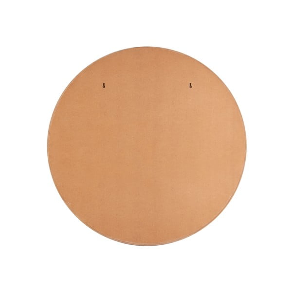 Sieninis veidrodis su lentyna mediniu rėmu ø 61 cm Sheer – PT LIVING-image-4