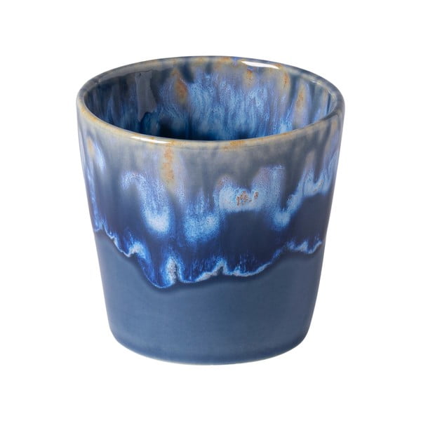 Iš akmens masės puodelis baltos spalvos/mėlynos spalvos 210 ml Grespresso – Costa Nova