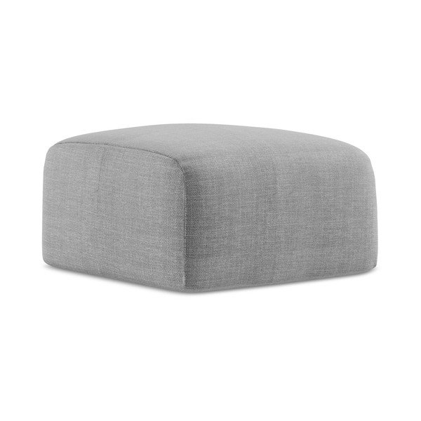 Šviesiai pilkos spalvos taburetė Leila – Makamii-image-3