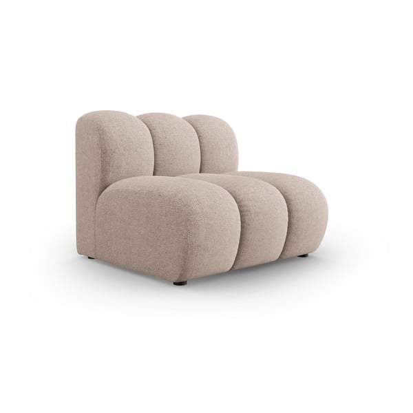 Modulinė sofa smėlio spalvos (modulinė) Lupine – Micadoni Home-image-3