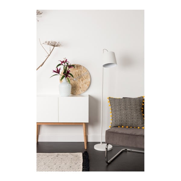 Baltas grindų šviestuvas Zuiver Buckle Head-image-2