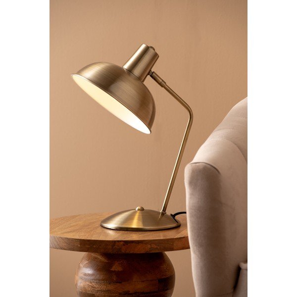 Aukso spalvos stalinis šviestuvas Leitmotiv Hood-image-2