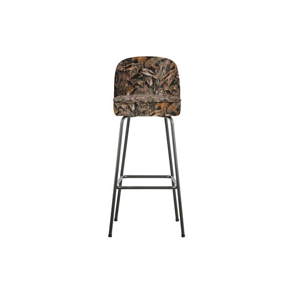 BePureHome Vogue Bouquet baro kėdė su gėlių raštu, aukštis 79 cm