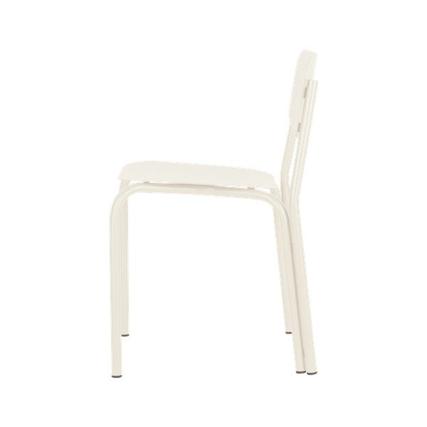 Smėlio spalvos metalinė sodo kėdė Kei – noo.ma-image-2