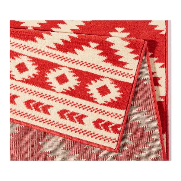 Raudonas kilimas Hanse Home Gloria Ethno, 120 x 170 cm-image-2