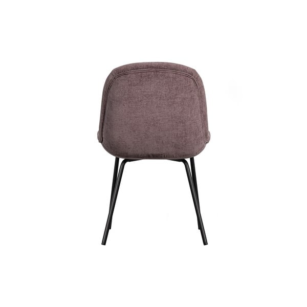 Valgomojo kėdės iš aksomo levandų spalvos 2 vnt. Crate – BePureHome-image-3