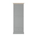 Drabužių spinta pilkos spalvos 60x180 cm Binz – Støraa