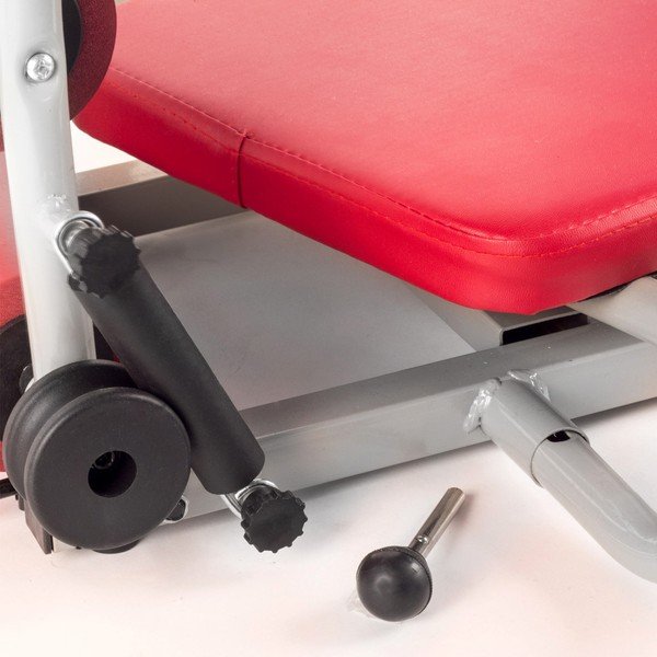Stiprinimo įrenginys su krūtinės priedais "InnovaGoods Abdo Trainer Twist Sit Up Bench-image-1