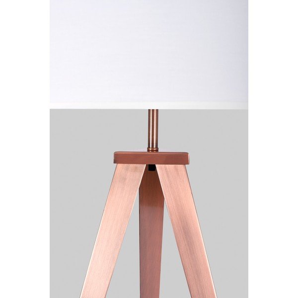 Baltas toršeras su vario spalvos metalinėmis kojelėmis Bonami Essentials Kiki-image-3