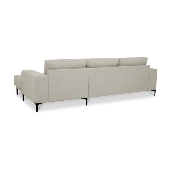 Kampinė sofa smėlio spalvos (su dešiniuoju kampu) Chile – Scandic-image-3