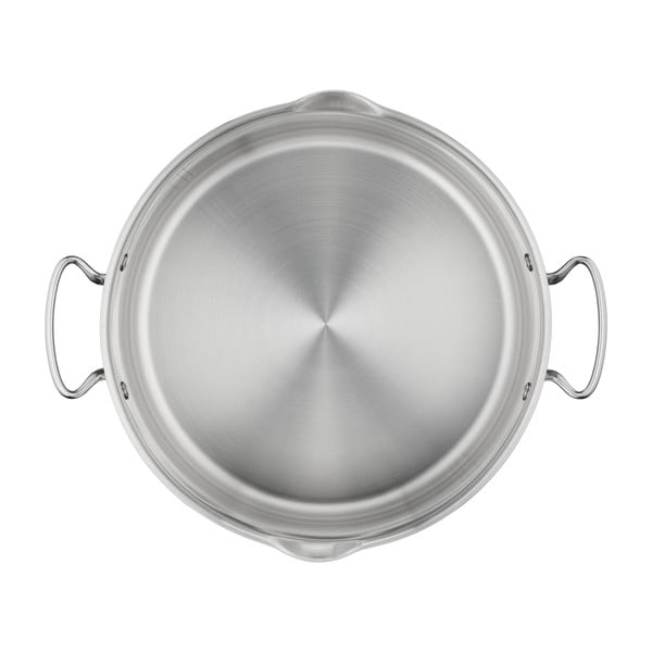 Indukcinis nerūdijančio plieno puodas su dangčiu 10 l Duetto+ - Tefal-image-2