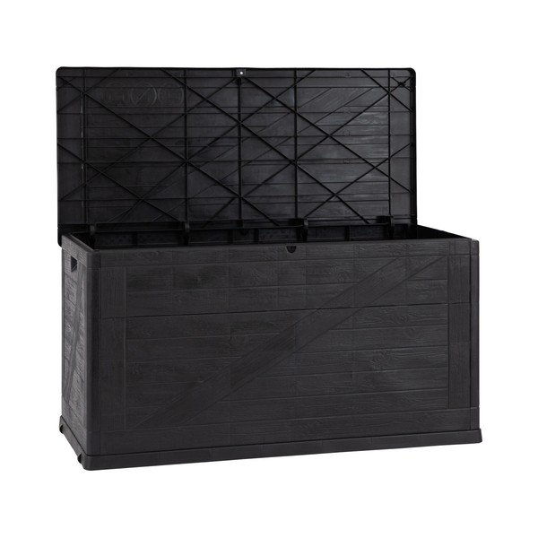 Antracito spalvos sodo daiktadėžė Wood – Toomax-image-4