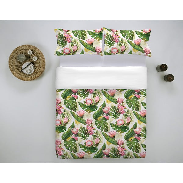 Medvilninė patalynė Marghett Protea, 220 x 220 cm-image-1