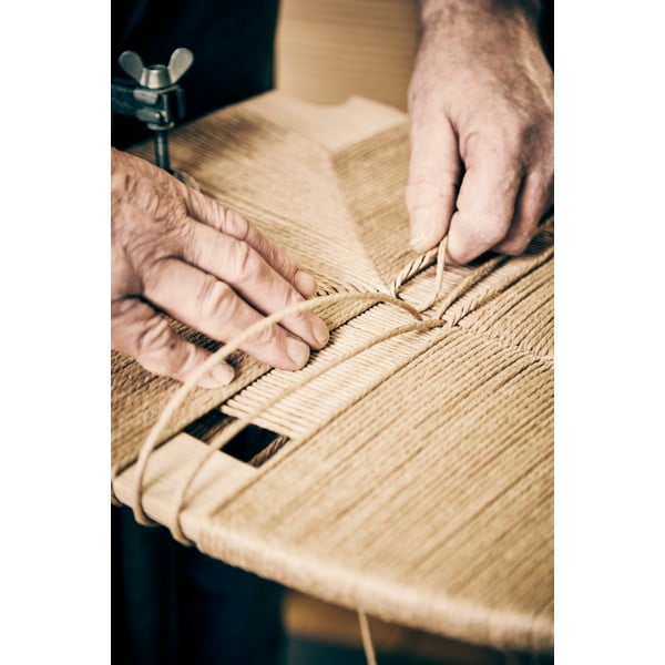 Juoda/natūrali valgomojo kėdė Freja - Hammel Furniture-image-3