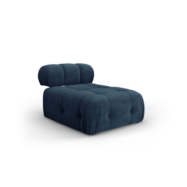 Modulinė sofa tamsiai mėlynos spalvos Ferento – Cosmopolitan Design-image-3