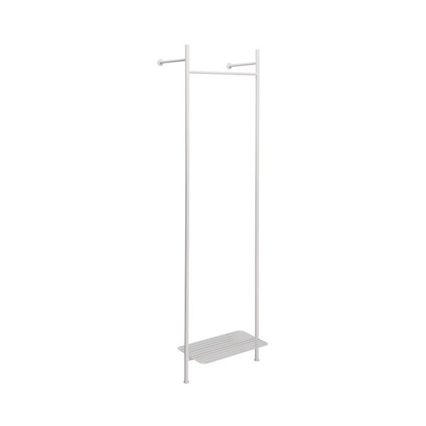 Šviesiai pilkos spalvos iš metalo sieninė drabužių kabykla 52x180x27 cm Nobly – Hübsch