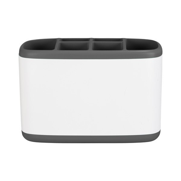 Baltas plastikinis vonios kambario organizatorius kosmetikai - Wenko-image-3