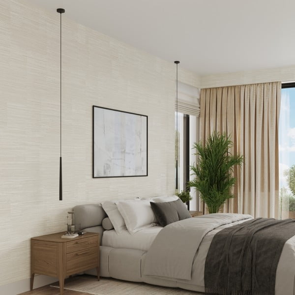 Kabantis šviestuvas juodos spalvos ø 19,5 cm Bliss – Sollux-image-4