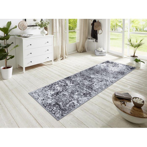 Pilkas kilimas Hanse Home Lux Fundido, 70 x 300 cm-image-1